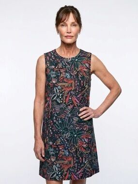 Missoni A-Line Sleeveless Patterned Dress